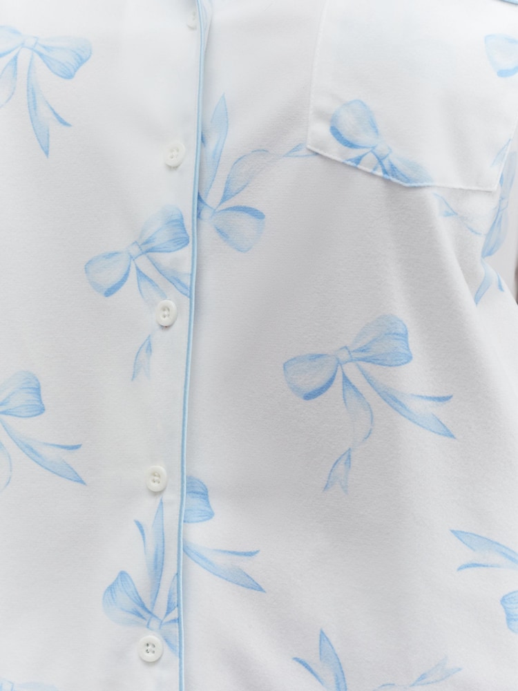Boux Avenue Bow & Heart Shortie Pyjamas In A Bag - Image 7 of 7