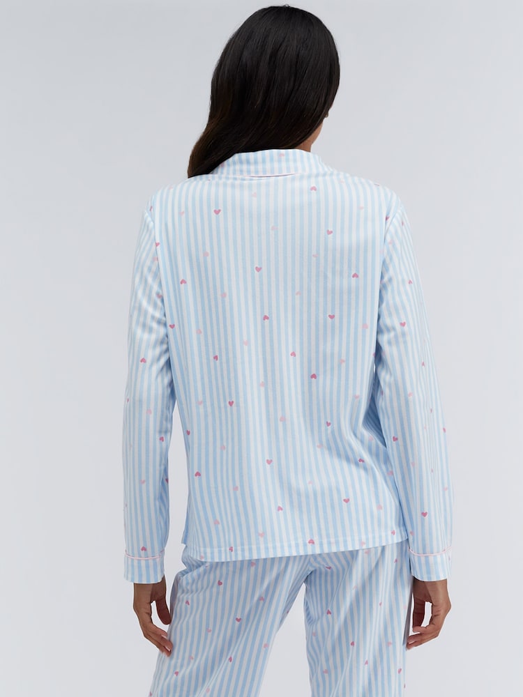 Boux Avenue Stripe Xmas Pyjamas in a Bag - Image 2 of 8 Boux Avenue Stripe Xmas Pyjamas in a Bag - Image 2 of 8