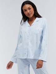 Boux Avenue Stripe Xmas Pyjamas in a Bag - Image 3 of 8