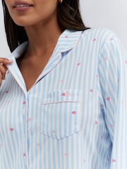 Boux Avenue Stripe Xmas Pyjamas in a Bag - Image 6 of 8