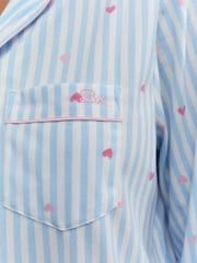 Boux Avenue Stripe Xmas Pyjamas in a Bag - Image 7 of 8