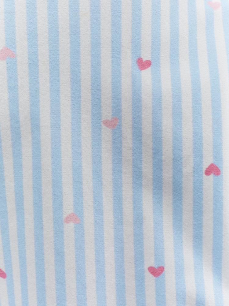 Boux Avenue Blue Stripe Heart Trouser Pyjamas In a Bag - Image 9 of 9 Boux Avenue Blue Stripe Heart Trouser Pyjamas In a Bag - Image 9 of 9