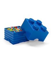 LEGO Bright Blue Storage 4 Brick - Image 2 of 3