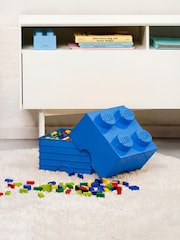 LEGO Bright Blue Storage 4 Brick - Image 3 of 3