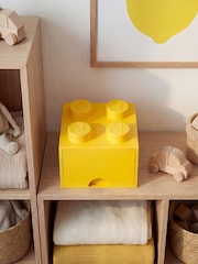 LEGO Bright Yellow Drawer 4 Brick - Image 4 of 4