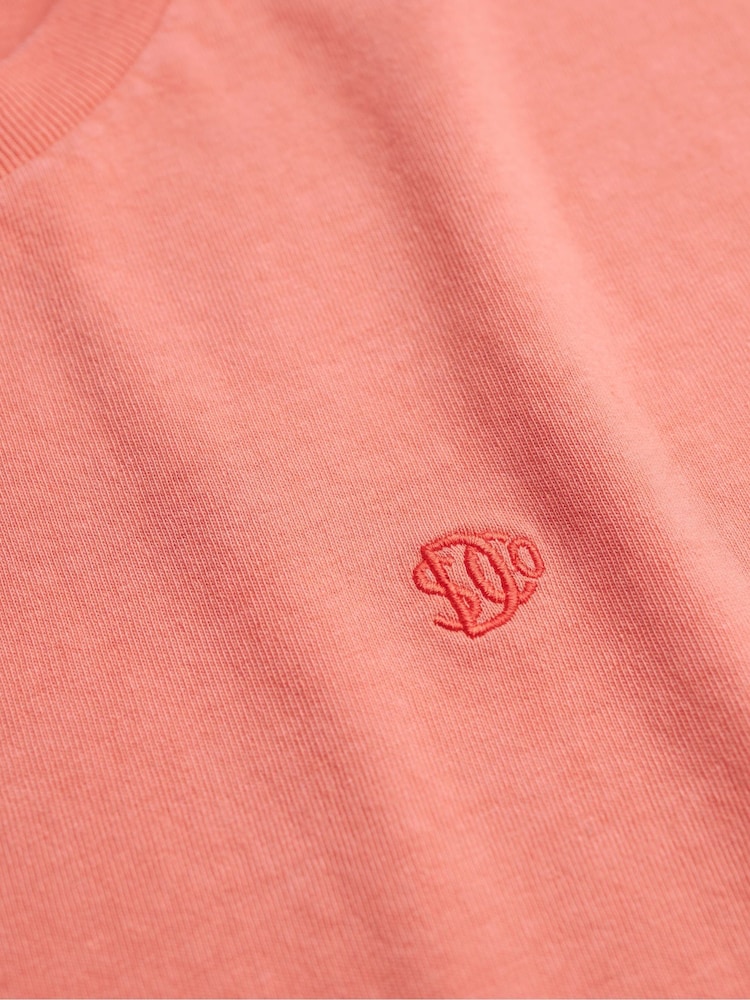 Superdry Orange Essentials Relaxed T-Shirt - Image 7 of 7 Superdry Orange Essentials Relaxed T-Shirt - Image 7 of 7