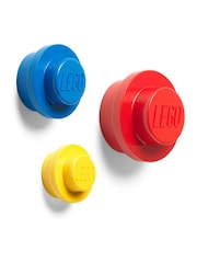 LEGO Multi Colour Wall Hanger Set - Image 1 of 5