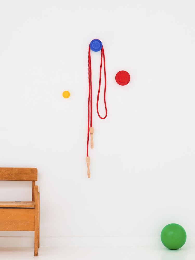 LEGO Multi Colour Wall Hanger Set - Image 5 of 5