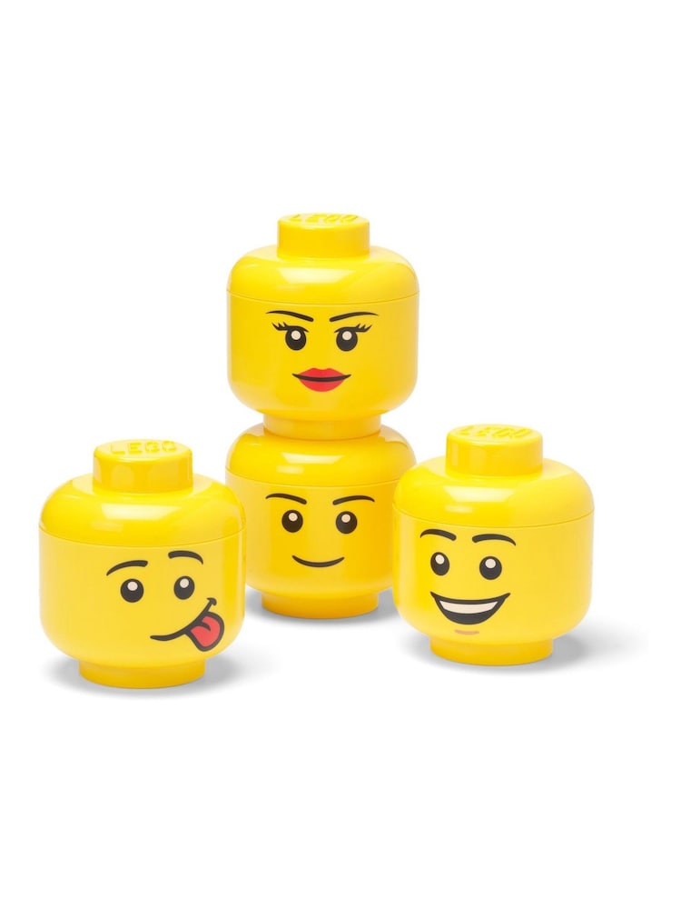 Lego Mini Storage Head Set - תמונה 1 מתוך 2