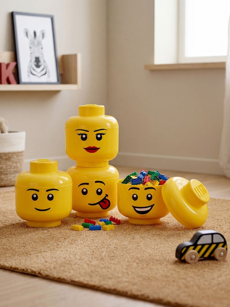 Lego Mini Storage Head Set - תמונה 2 מתוך 2