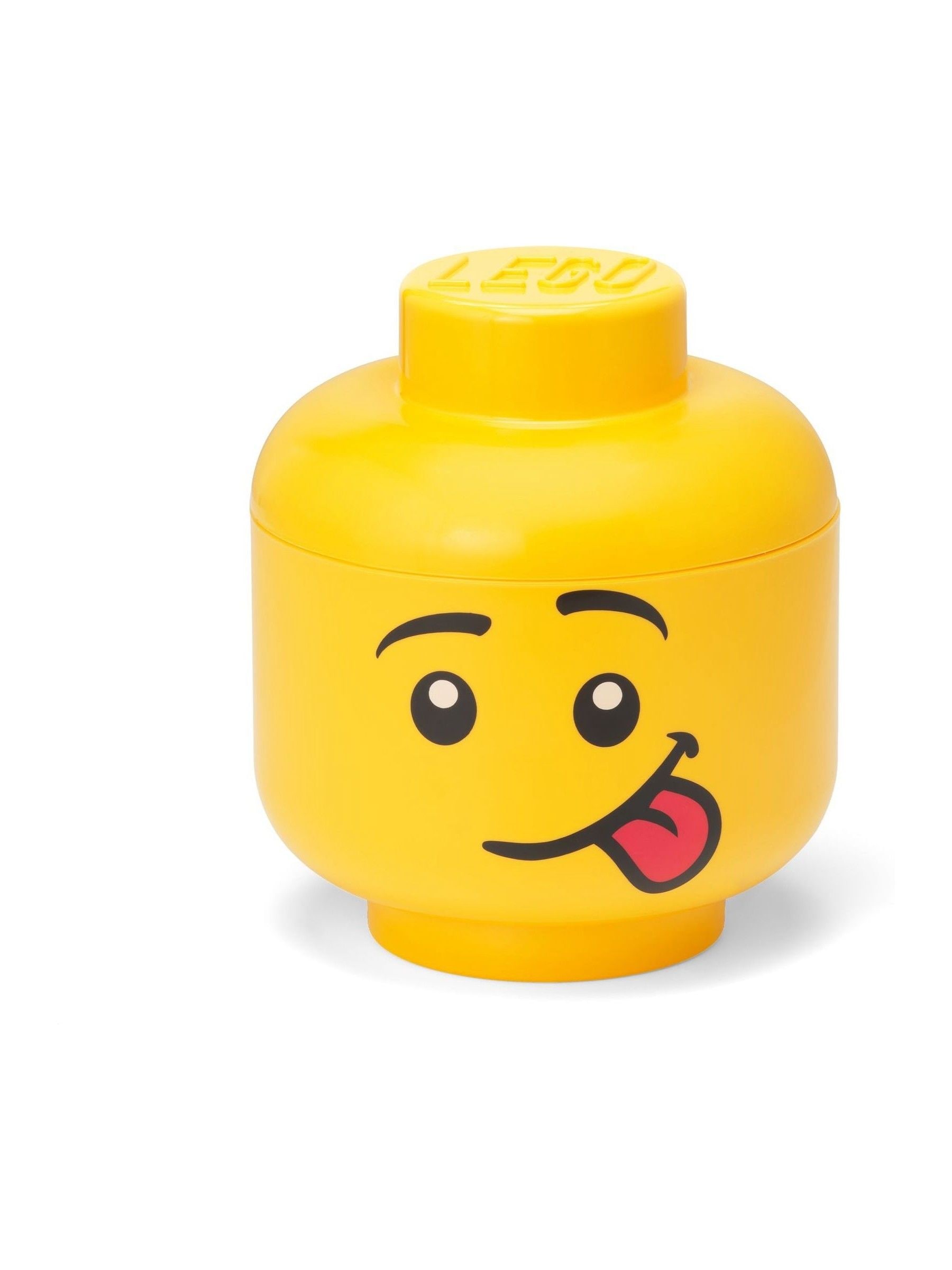 Lego Set Of 2 Silly Storage Heads - Image 4