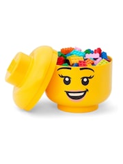 Lego Bright Yellow Head Small Storage - Image 2 of 4
