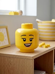 Lego Bright Yellow Head Small Storage - Image 3 of 4