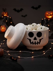 Lego White Skeleton Head Storage - Image 1 of 3