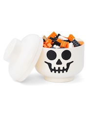 Lego White Skeleton Head Storage - Image 3 of 3