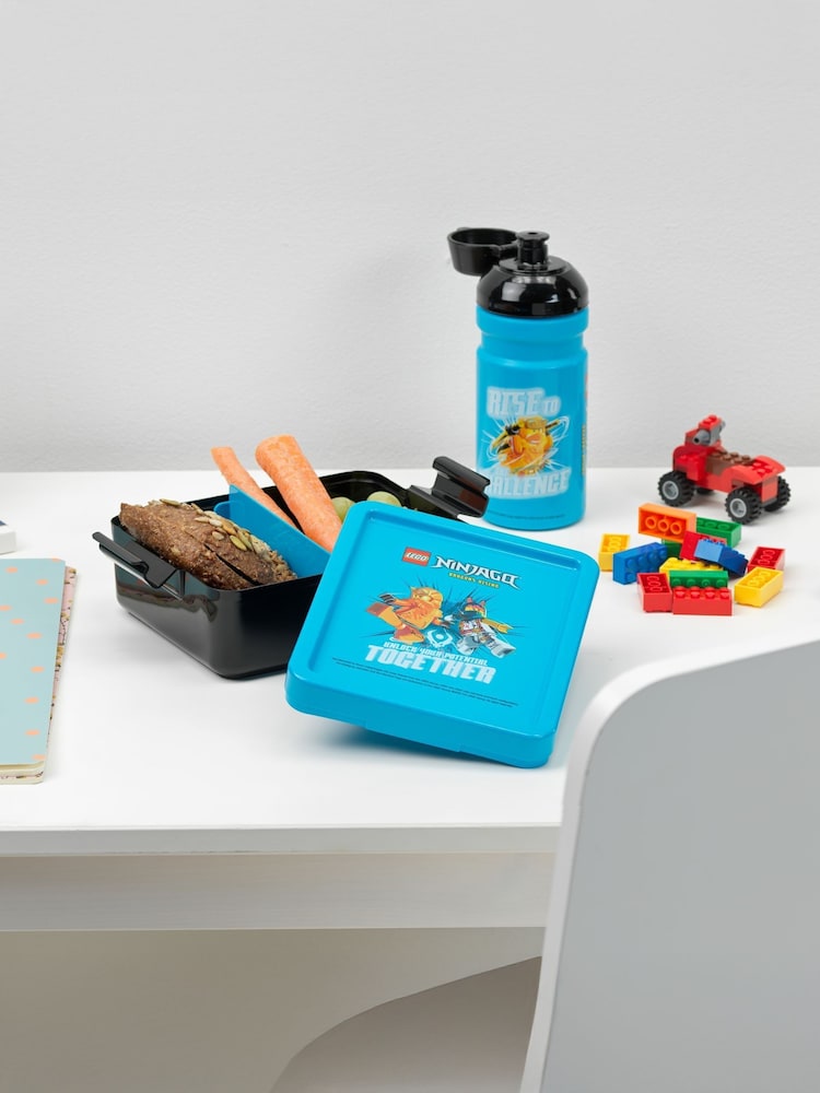 LEGO Black Ninjago Lunch Box Set - Image 1 of 3