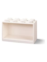 Lego White Shelf 8 Brick - Image 1 of 2