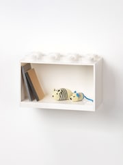 Lego White Shelf 8 Brick - Image 2 of 2