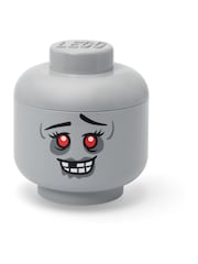 Lego White Skeleton Head Large Storage - Image 1 of 4