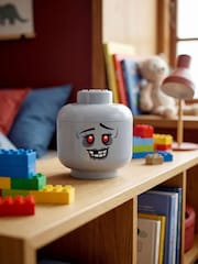 Lego White Skeleton Head Large Storage - Image 3 of 4