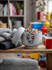 Lego White Skeleton Head Large Storage - Image 4 of 4