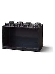 Lego Black Shelf 8 Brick - Image 1 of 3