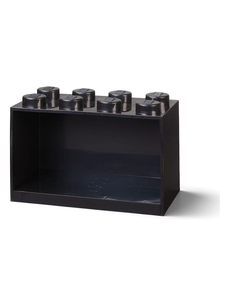 Lego Black Shelf 8 Brick - Image 1 of 3