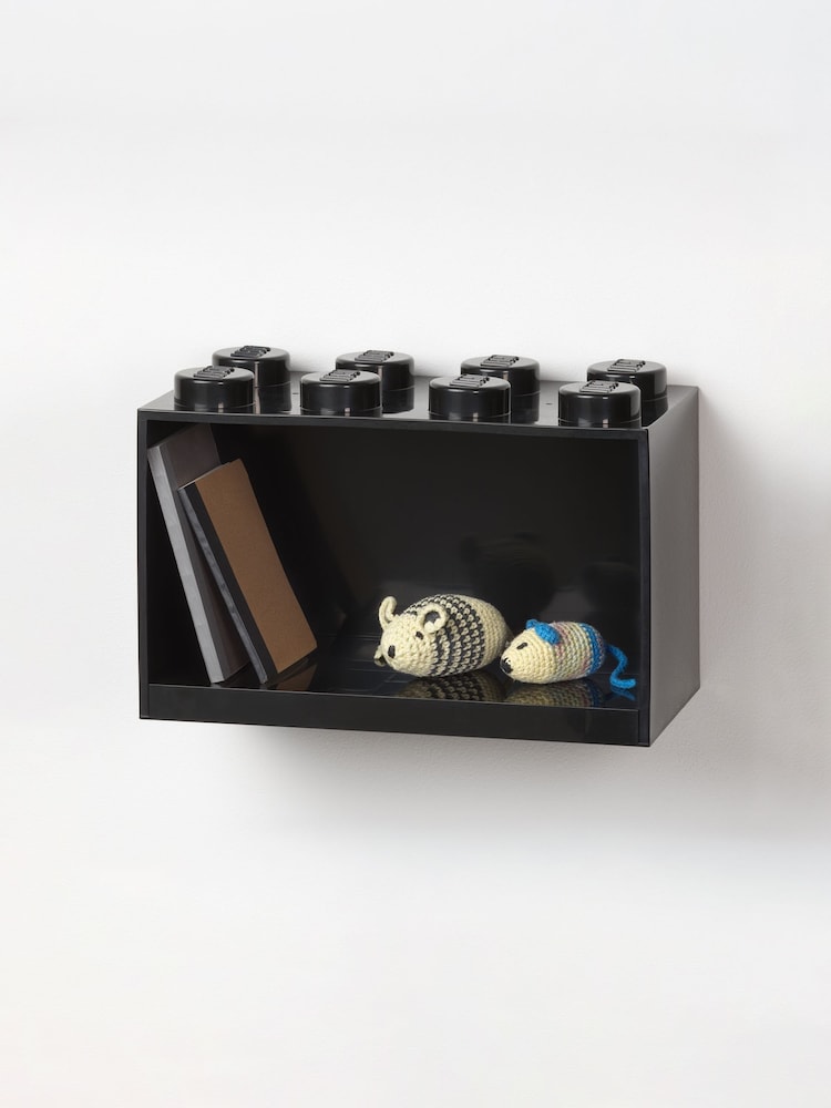 Lego Black Shelf 8 Brick - Image 2 of 3