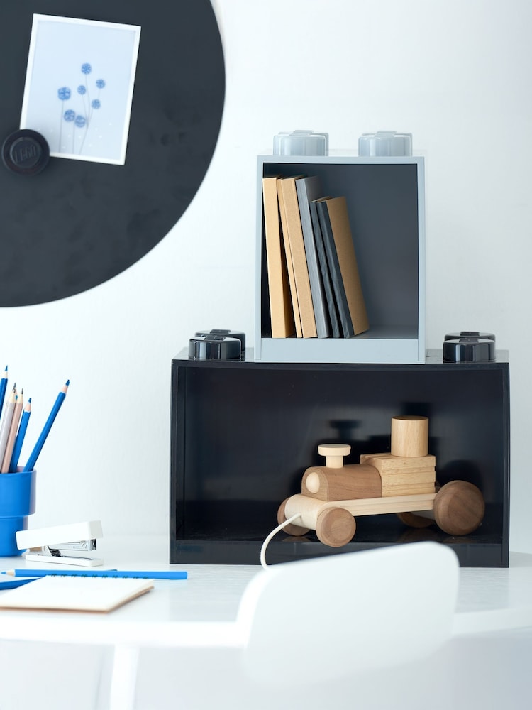 Lego Black Shelf 8 Brick - Image 3 of 3