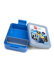 Lego Bright Blue City Lunch Box Set - Image 2 of 3