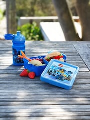 Lego Bright Blue City Lunch Box Set - Image 3 of 3