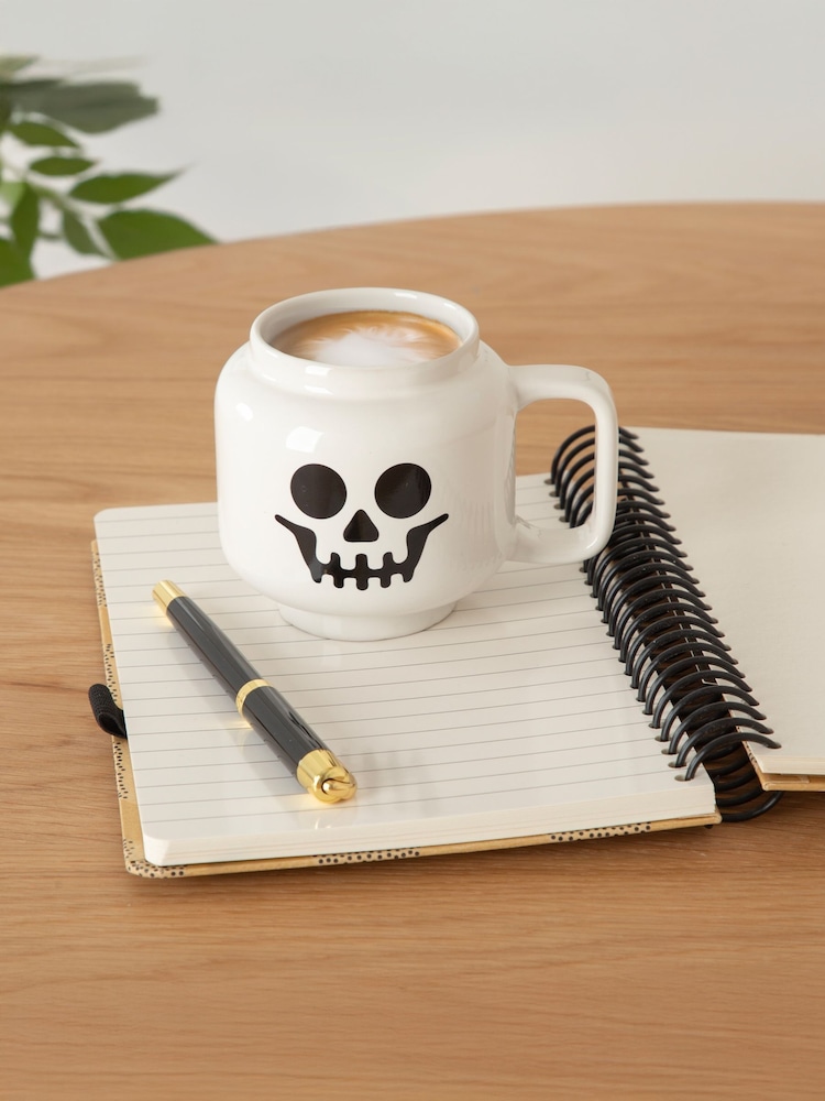 Lego White Small W Skeleton Mug - Image 2 of 2