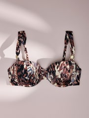 AIYLA Animal Padded Underwired Premium Bikini Top - Image 5 of 7