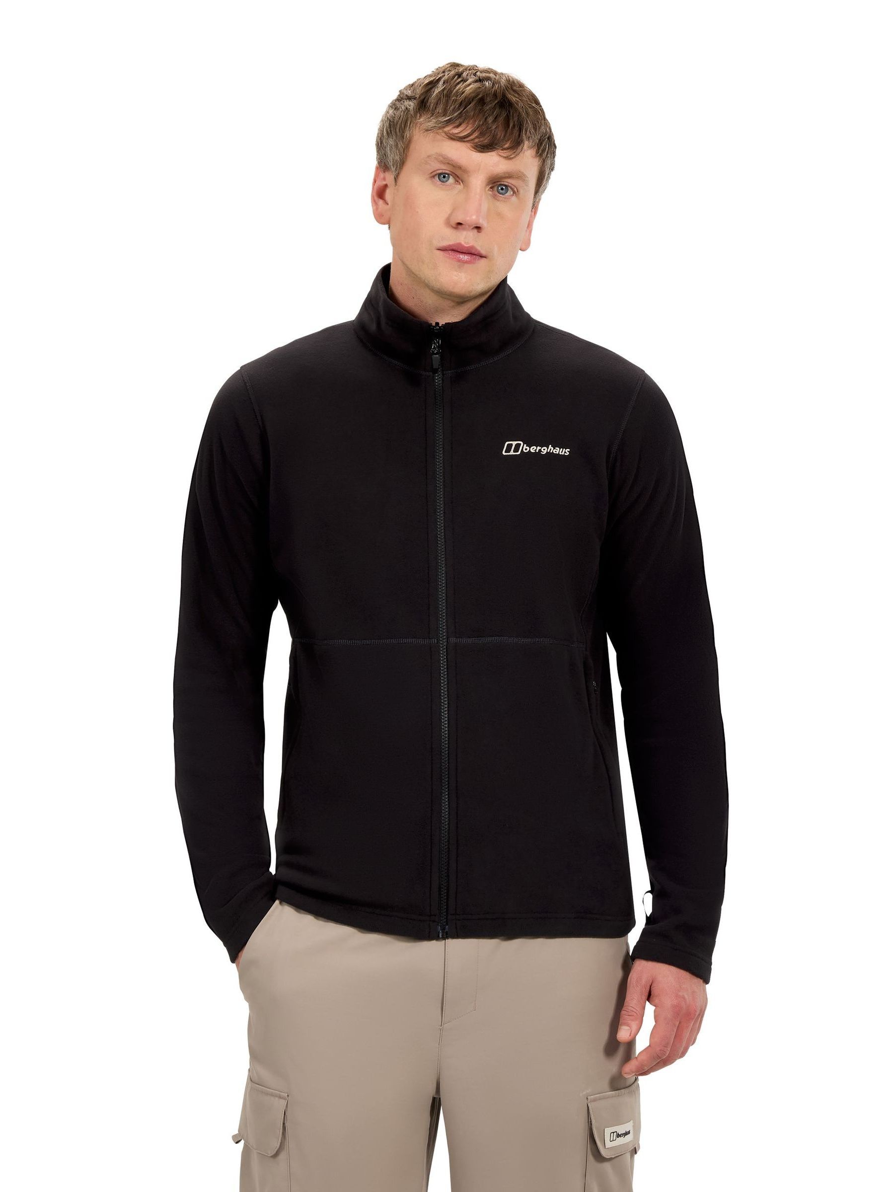 Berghaus Men's Black Prism Micro Polartec Interactive Fleece - Image 4