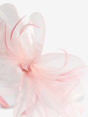 Blush Rose - Lipsy Bandeau fascinateur oversize en maille - Image 5 de 5