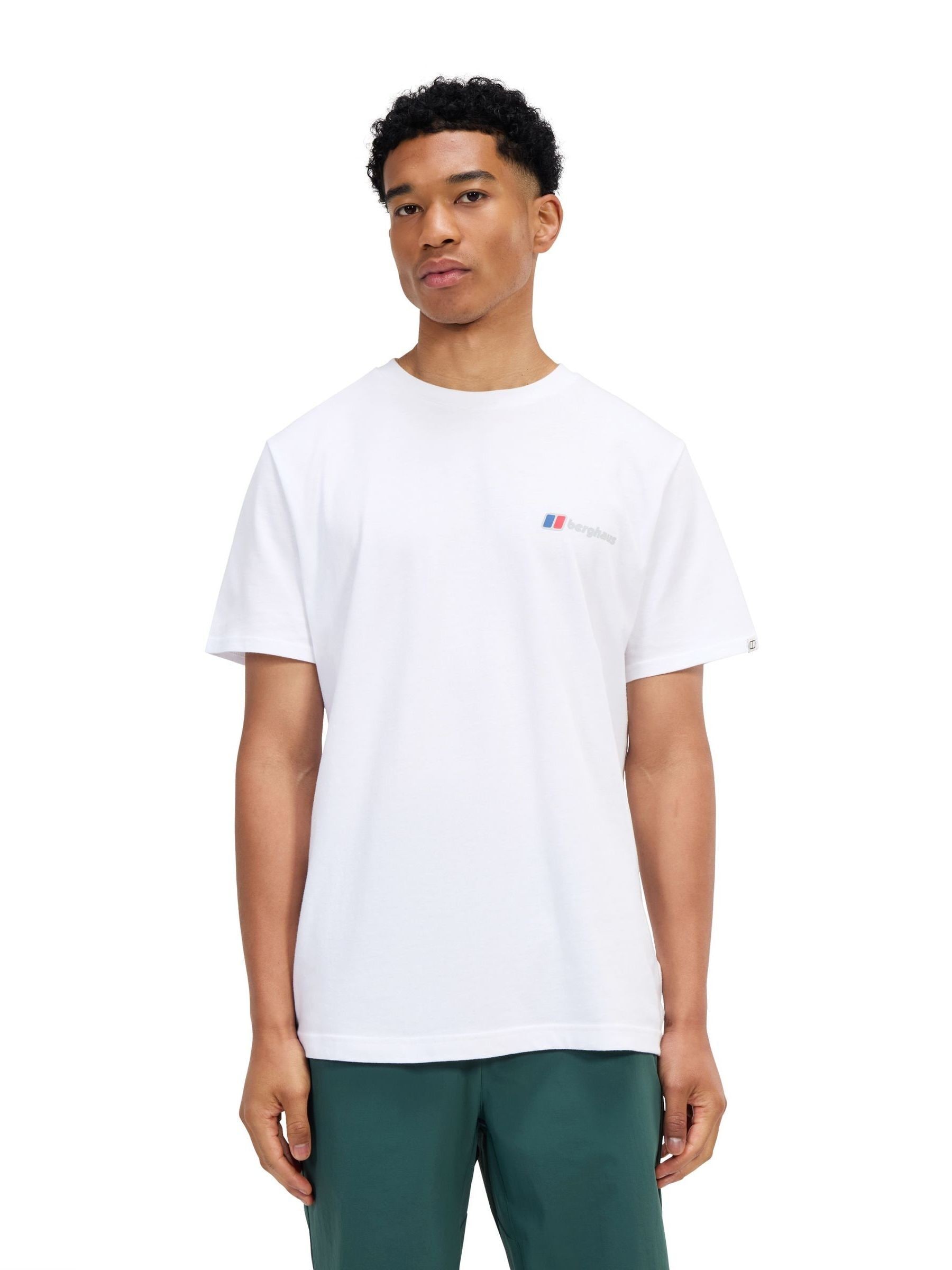 Berghaus Men's White Classic Logo T-Shirt - Image 4