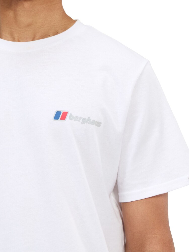 Berghaus White Classic Logo T-Shirt - Image 2 of 5 Berghaus White Classic Logo T-Shirt - Image 2 of 5