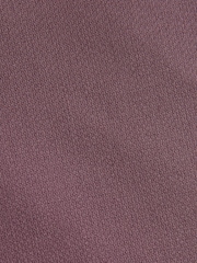 Mauve Purple Double Breasted Loose Fit Textured Prom Suit Jacket With Brooch - Image 11 of 11