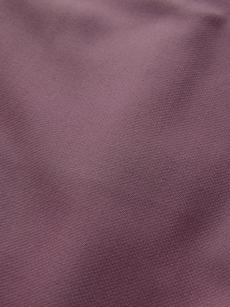Mauve Purple Loose Fit Textured Prom Suit Trousers - Image 10 of 10