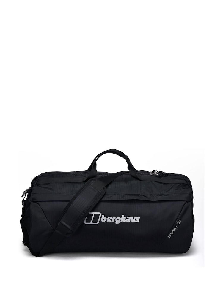 Berghaus Black Carryall Mule Duffel Bag - Image 1 of 8 Berghaus Black Carryall Mule Duffel Bag - Image 1 of 8