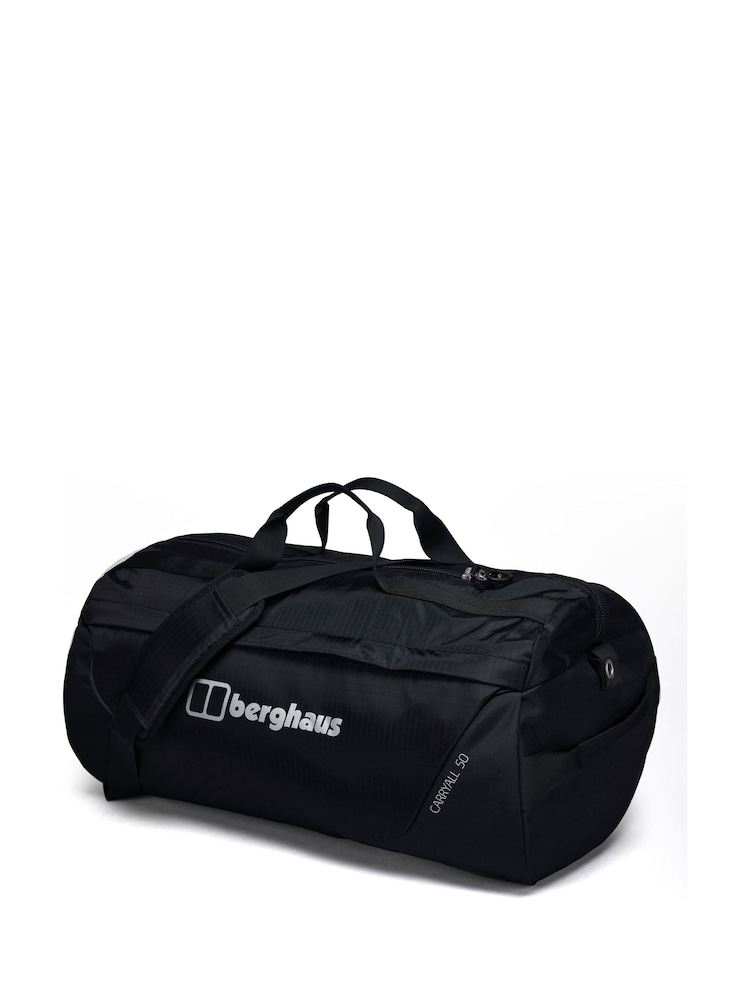 Berghaus Black Carryall Mule Duffel Bag - Image 2 of 8 Berghaus Black Carryall Mule Duffel Bag - Image 2 of 8