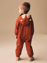 Fox Waterproof Fleece Lined Puddlesuit (3mths-7yrs) - Image 3 of 3
