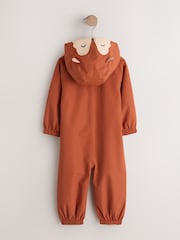 Fox Waterproof Fleece Lined Puddlesuit (3mths-7yrs) - Image 4 of 8