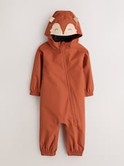 Fox Waterproof Fleece Lined Puddlesuit (3mths-7yrs) - Image 5 of 8