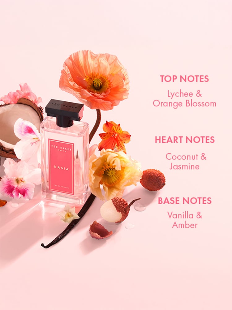 Ted Baker Floralicious Kasia Cracker Gift Eau de Toilette 15ml Gift Set - Image 3 of 3 Ted Baker Floralicious Kasia Cracker Gift Eau de Toilette 15ml Gift Set - Image 3 of 3