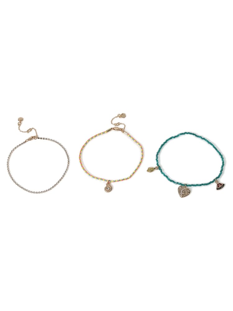 Aela ブルー コードチャーム アンクレット マルチパック - 画像 2 / 2