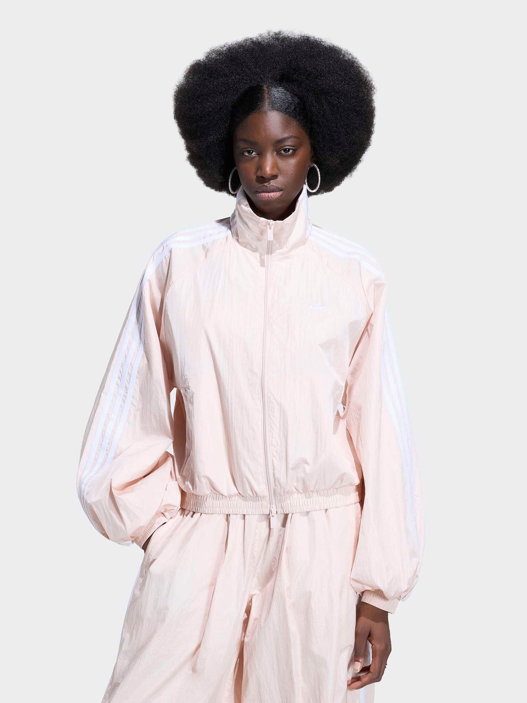 Buy adidas Originals Pink/White Adilenium 5.0 Balloon Track Top