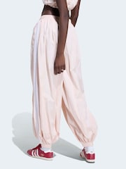 adidas Originals Pink Firebird Balloon Trackpant Trousers - Image 2 of 6