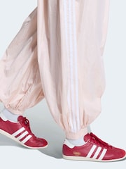 adidas Originals Pink Firebird Balloon Trackpant Trousers - Image 5 of 6