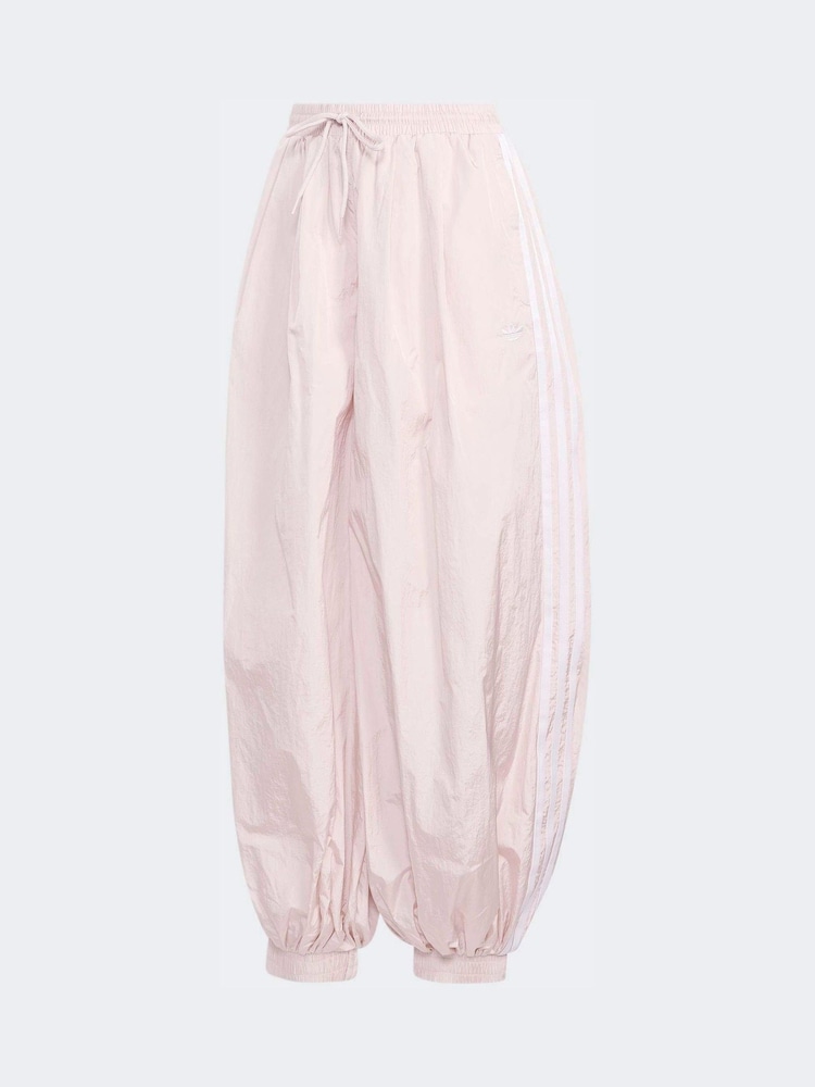adidas Originals Pink Firebird Balloon Trackpant Trousers - Image 6 of 6